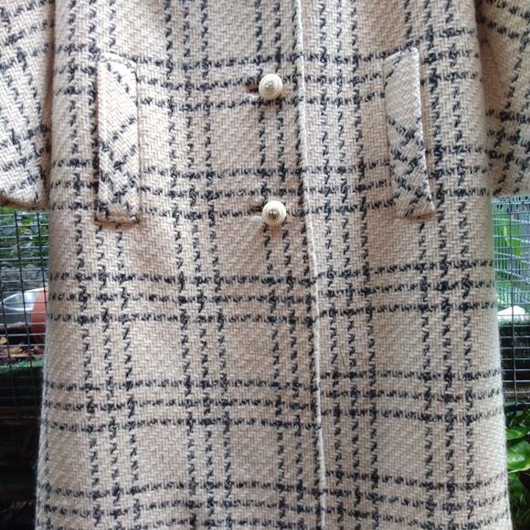 Vintage Dumas Mid Century Swing Coat - Picture 5 of 8